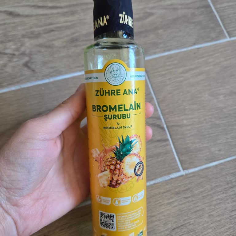 Bromelain Şurubu Sonrası Yaşadığım Yan Etkiler Ve İade Talebim