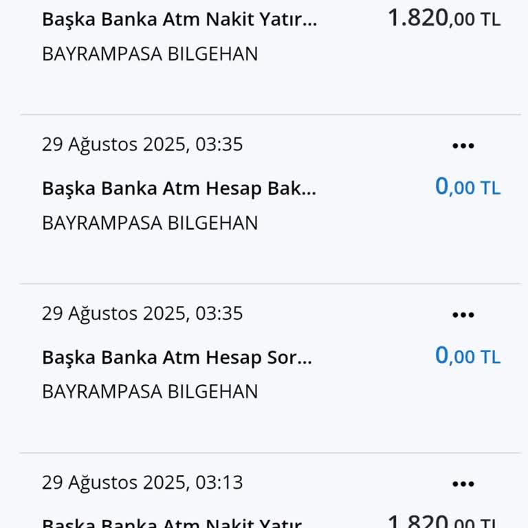 ATM'de Yatırılan Para Hesabıma Geçmedi, Mağduriyet Yaşıyorum