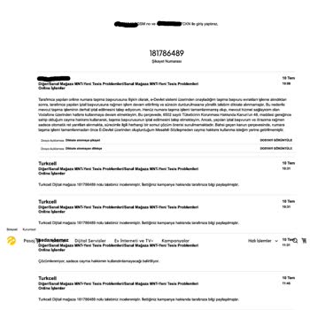 Fesih Talebim Dikkate Alınmadı, Mağduriyetim Giderilmedi