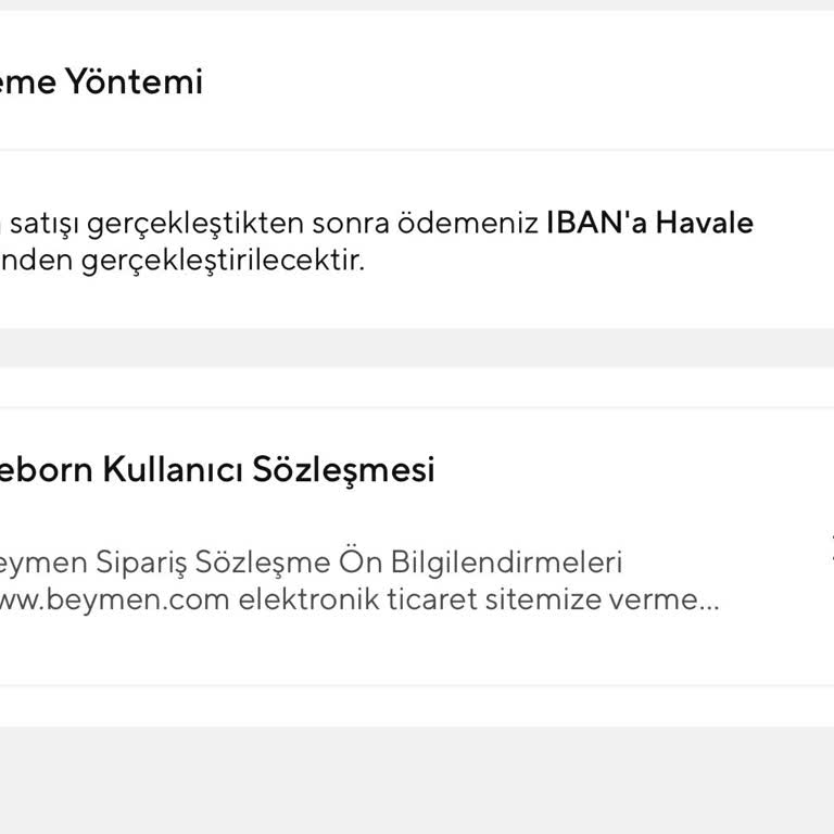 Beymen Reborn'da Yanlış Ödeme Yöntemi: Banka Hesabı Yerine Hediye Kartı