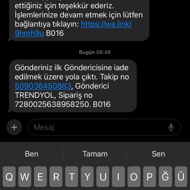 DHL Kargo Teslimatında İletişimsizlik Ve Mağduriyet Yaşadım