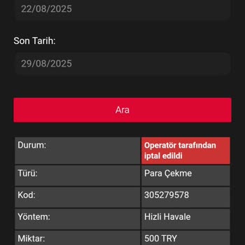 Hesabım Haksız Yere Kapatıldı, Bakiyeme Ve Kazancımı Alamıyorum