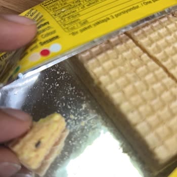 Ülker Ürünün İçinden Yabancı Cisim Çıkması Endişe Yarattı