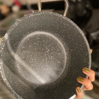 Aksu Granit Tencere Şikayeti