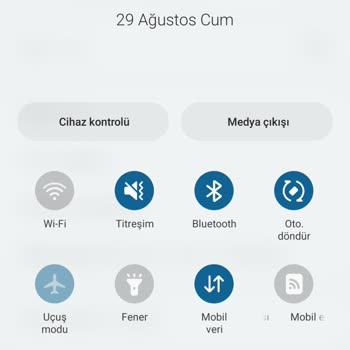Samsung Galaxy M51'de Uçak Modu Hatası Nedeniyle Ağa Bağlanamıyorum