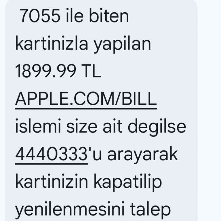Apple Ve Banka Güvenlik Açığı Nedeniyle Hesabımdan Haksız Para Çekildi