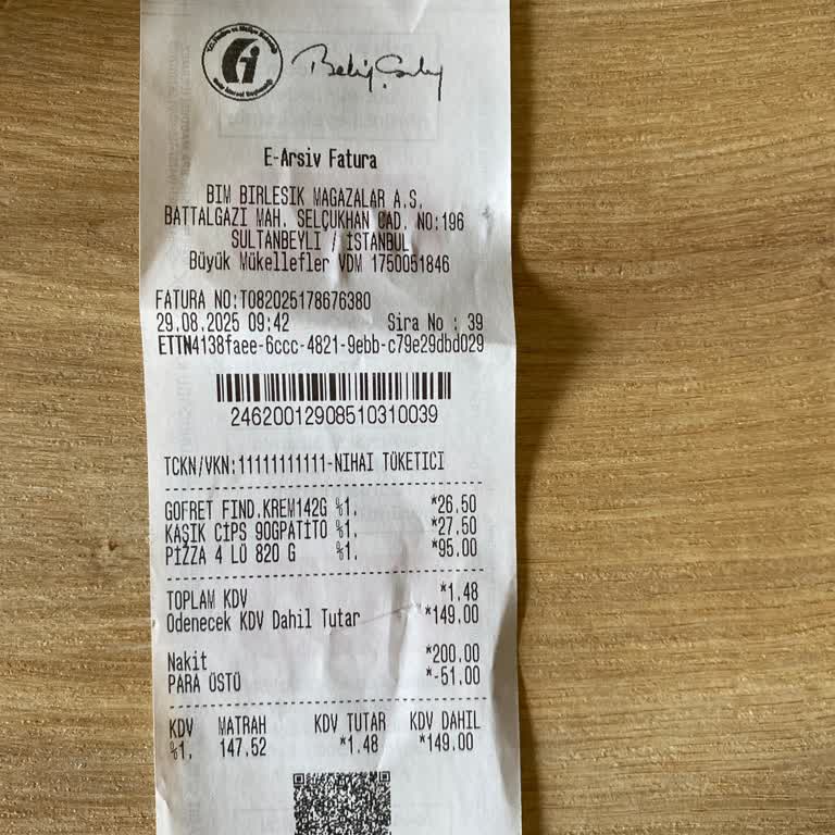 BİM Kasasında Eksik Para Üstü Ve Kasiyer Davranışı Mağduriyet Yaratıyor