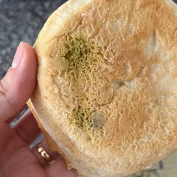 Son Kullanma Tarihi Geçmemiş Hamburger Ekmeğinde Küf Şoku