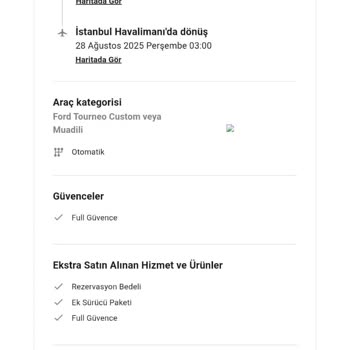 Kredi Puanı Gerekçesiyle Havalimanında Araç Teslimi Yapılamadı, Mağdur Edildim