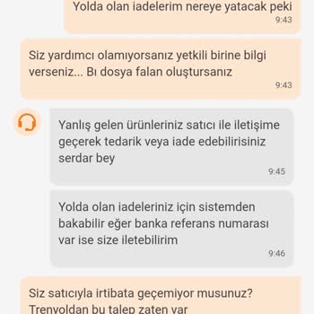 İade Sürecinde Kart Değişikliği Nedeniyle Yaşanan Mağduriyet Ve Çözüm Eksikliği