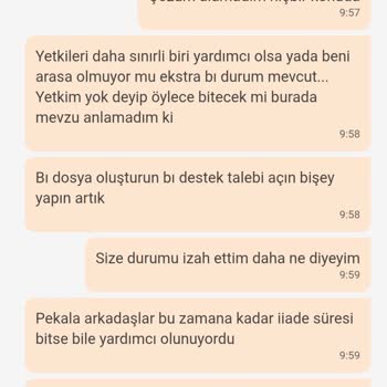 İade Sürecinde Kart Değişikliği Nedeniyle Yaşanan Mağduriyet Ve Çözüm Eksikliği