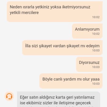 İade Sürecinde Kart Değişikliği Nedeniyle Yaşanan Mağduriyet Ve Çözüm Eksikliği