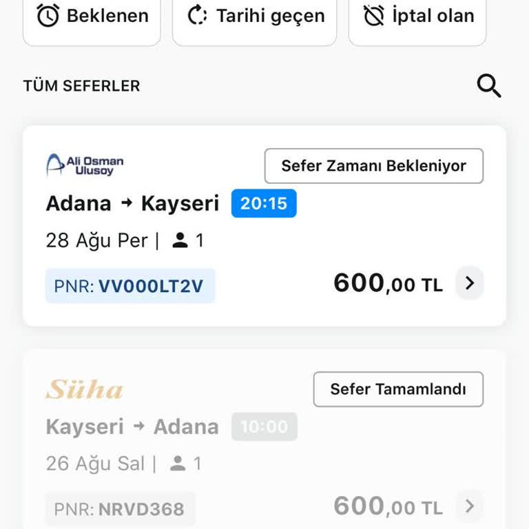 Enuygun.com'da Bilet İptali Ve Müşteri Hizmetlerine Ulaşılamıyor, Mağduriyet Yaşıyorum