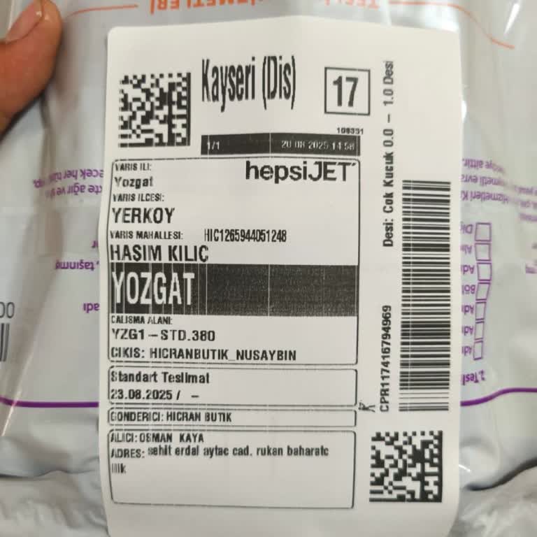 Kayıp Kargo, Yanlış Bilgi Ve Yetersiz Destek Nedeniyle Mağduriyet Yaşıyorum