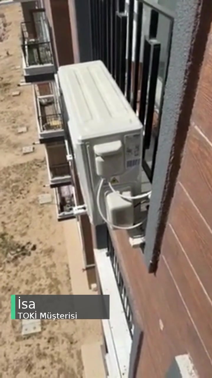 TOKİ Pencere Önüne Klima Dış Ünite Bağlama Yasağı videonun kapak resmi