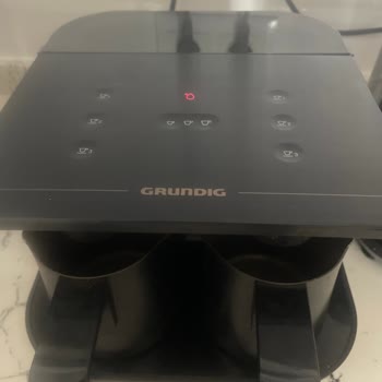 Grundig Kahve Makinesi Sürekli Su Uyarısı Veriyor Çözüm Bulamıyorum
