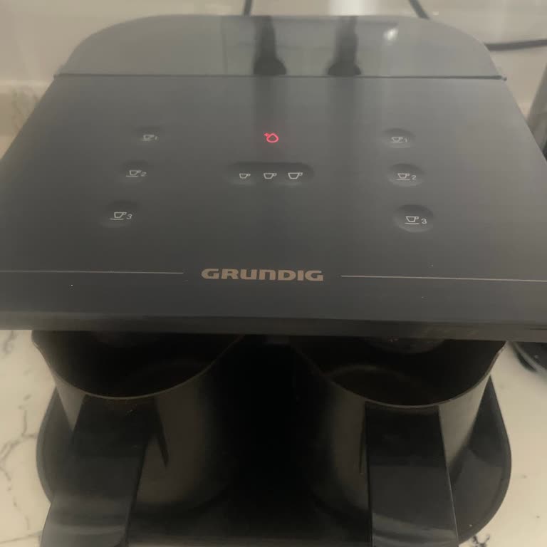 Grundig Kahve Makinesi Sürekli Su Uyarısı Veriyor Çözüm Bulamıyorum