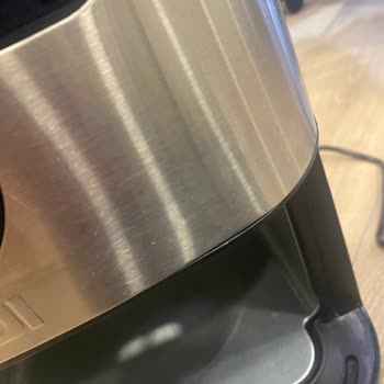 Yui Airfryer Servisten Hasarlı ve Kirli Döndü Sorunlar Çözülmedi