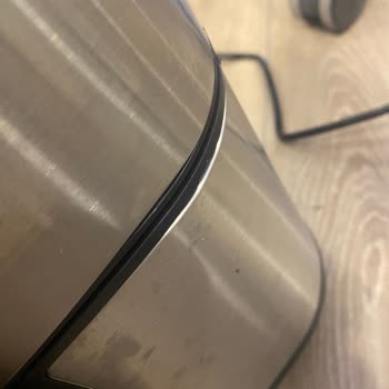 Yui Airfryer Servisten Hasarlı ve Kirli Döndü Sorunlar Çözülmedi