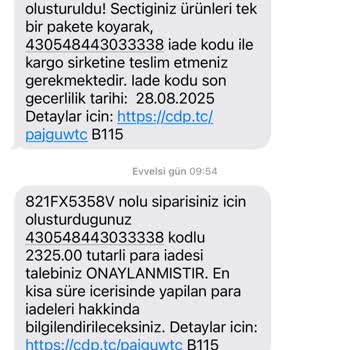 İade Ücreti Günlerdir Yatmadı, Müşteri Hizmetleri İlgisiz Kaldı