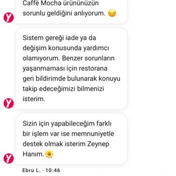 Yemeksepeti'nden İade Talebim Keyfi Olarak Reddedildi, Mağduriyetim Giderilmiyor