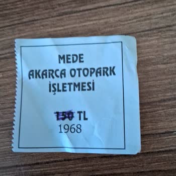 Akarca Plajı'nda Bilgilendirme Olmadan Yüksek Otopark Ve Hizmet Ücretleri