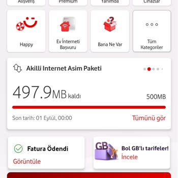 Ek Ücret Ödenen Koruma Özelliğine Rağmen Paket Aşımı Ve Haksız Fatura Mağduriyeti