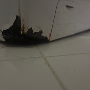 Garanti Kapsamındaki Çamaşır Makinesinde Çürüme Ve Destek Eksikliği