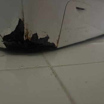 Garanti Kapsamındaki Çamaşır Makinesinde Çürüme Ve Destek Eksikliği