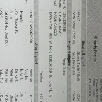 Satış Sonrası Sözlerin Tutulmaması Ve Eksik Teslimat