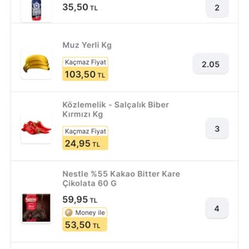 Migros Hemen Siparişimde Eksik Teslimat Ve Yetersiz Geri Ödeme Sorunu