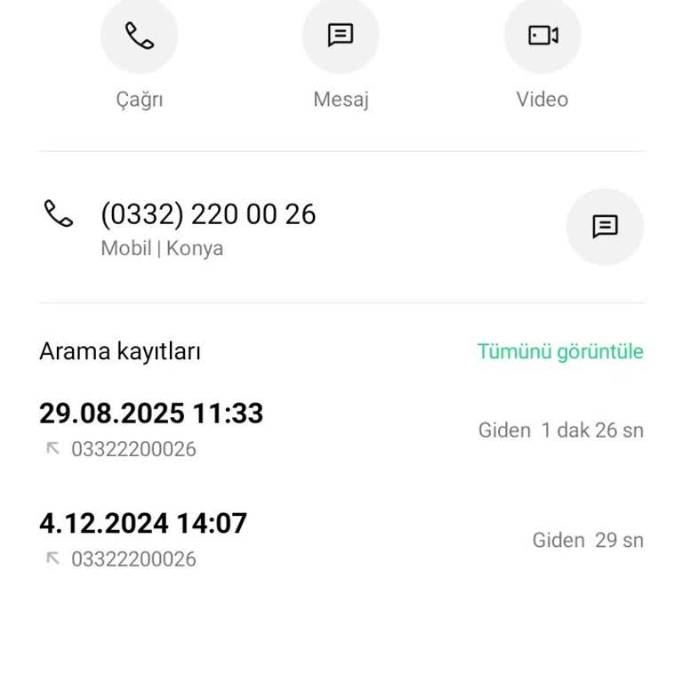 Telefonla Randevu Sormak İsterken Azarlayıcı Ve Umursamaz Tavırla Karşılaştım