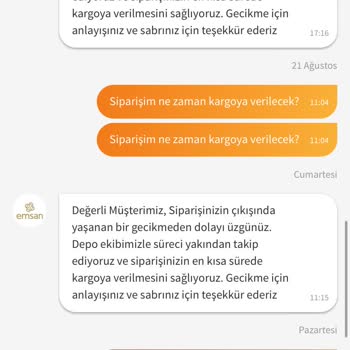 Siparişim Bir Ayı Aştı, Ürün Hâlâ Teslim Edilmedi