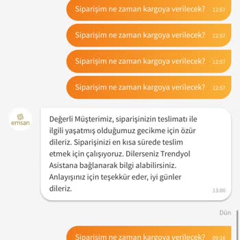 Siparişim Bir Ayı Aştı, Ürün Hâlâ Teslim Edilmedi