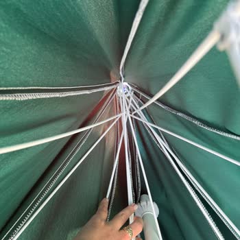 Kısa Sürede Dikişleri Kopan Plaj Şemsiyesi İçin Değişim Veya İade Talebi