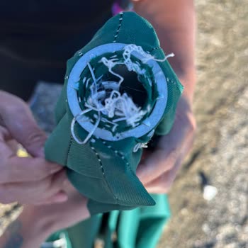 Kısa Sürede Dikişleri Kopan Plaj Şemsiyesi İçin Değişim Veya İade Talebi