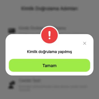 Kimlik Doğrulama Hatası Nedeniyle Hesabıma Erişemiyorum, Mağduriyet Yaşıyorum