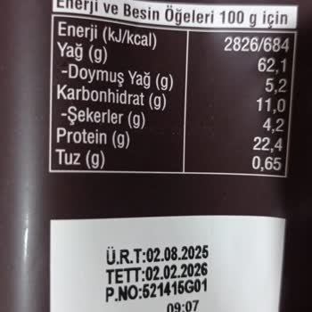 Kuruyemiş Paketinden Cam Parçası Çıktı, Sağlık Riski Oluştu