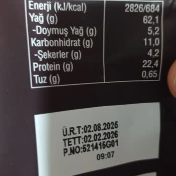 Kuruyemiş Paketinden Cam Parçası Çıktı, Sağlık Riski Oluştu