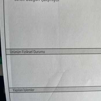 Servise Sağlam Teslim Edilen Mouse Arızalı Şekilde Geri Gönderildi, Mağduriyetim Giderilmiyor