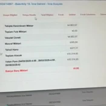 Sümer Varlık İcra Dosyası Kapatılmıyor