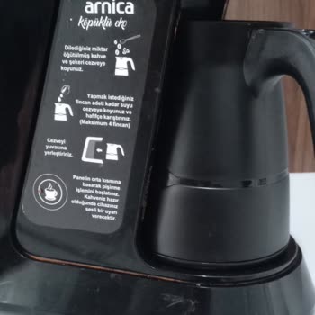 Arızalı Kahve Makinesi Defalarca Servise Gitmesine Rağmen Sorunlar Devam Ediyor