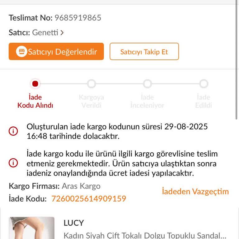 Kargom Şubede Kayboldu, İade Ve Para İadem Yapılmıyor!