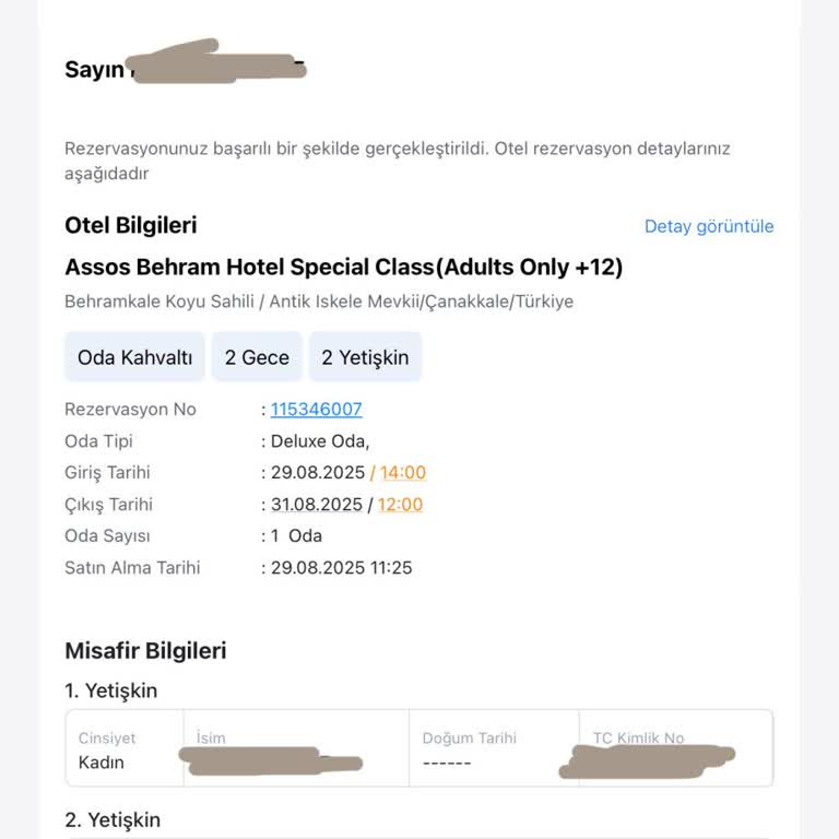 İptal Talebim Reddedildi, Ödediğim Ücret İade Edilmiyor
