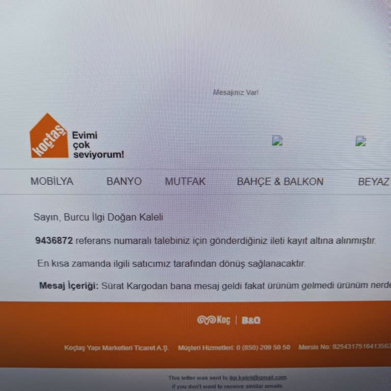 Ücretini Ödediğim Ayakkabılık Üç Haftadır Teslim Edilmedi Ve Kimse Bilgi Vermiyor