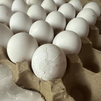 Satın Alınan Yumurtaların Çatlak Ve Bozuk Çıkması