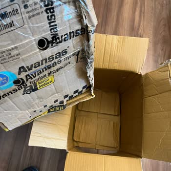 Avansas Her Siparişte Tekrarlayan Kötü Paketleme ve Çözülmeyen Sorunlar Müşteriyi Mağdur Ediyor