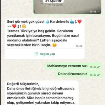 İki Ay Geçmesine Rağmen Teslim Edilmeyen Sipariş Ve İade Sorunu