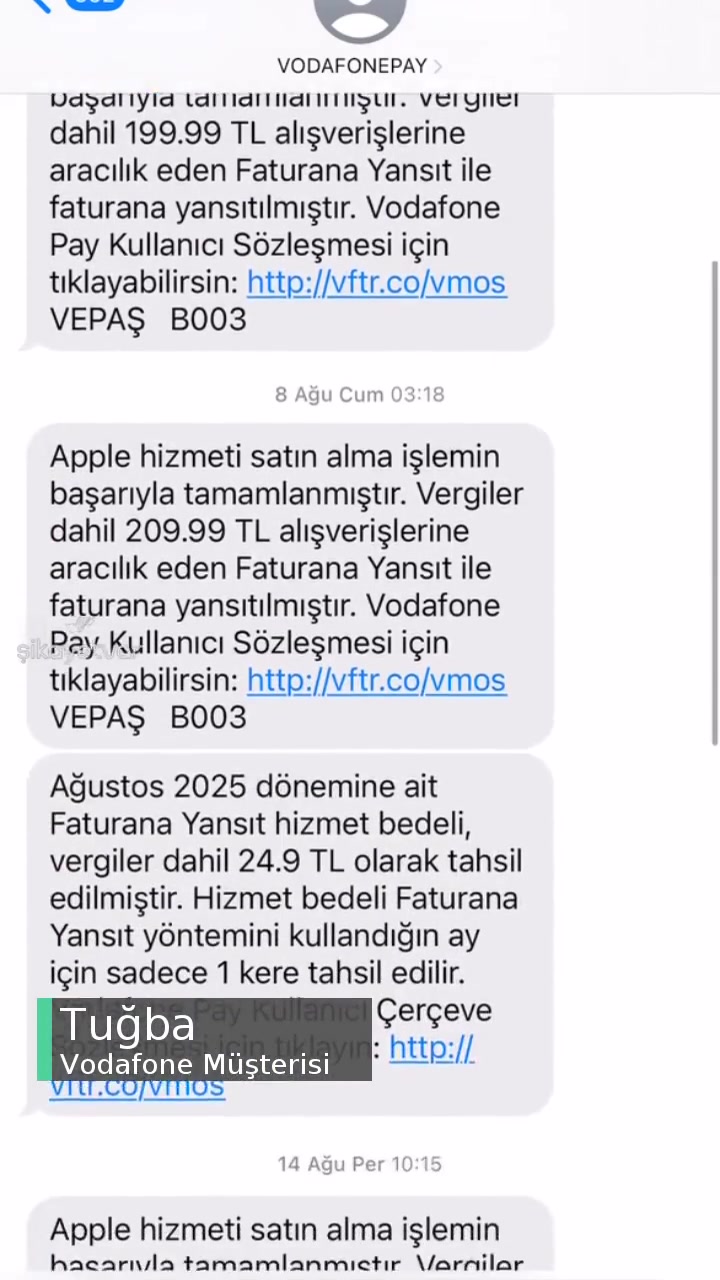Vodafone Müşterisini Korumuyor videonun kapak resmi