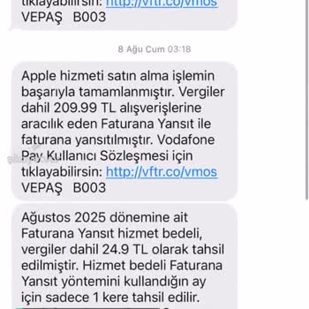 Vodafone Müşterisini Korumuyor